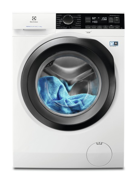 Electrolux EW8F214B lavatrice Caricamento frontale 10 kg 1400 Giri min Nero, Bianco