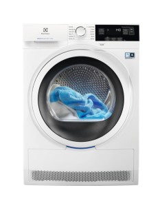 Electrolux EW9H393W asciugatrice Libera installazione Caricamento frontale 9 kg Bianco