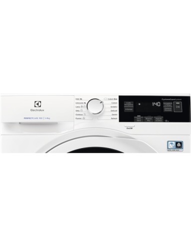 Electrolux EW9H393W asciugatrice Libera installazione Caricamento frontale 9 kg Bianco