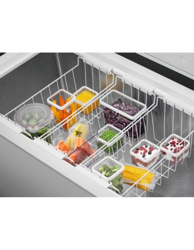 Electrolux LCB3LF31W0 congelatore Congelatore a pozzo Libera installazione 308 L F Bianco
