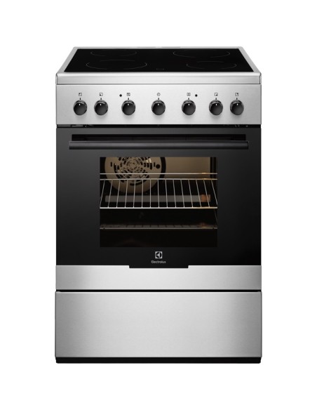 Electrolux EKC61360OX Cucina Elettrico Ceramica Acciaio inox