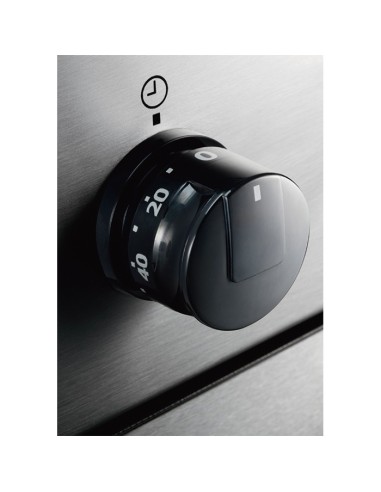 Electrolux EKC61360OX Cucina Elettrico Ceramica Acciaio inox