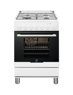 Electrolux RKK61380OW Cucina Elettrico Gas Bianco