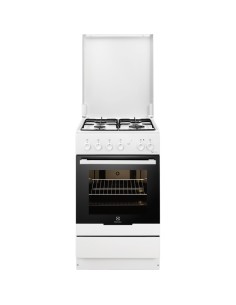 Electrolux RKK20161OW Cucina Elettrico Gas Bianco