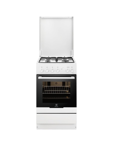 Electrolux RKK20161OW Cucina Elettrico Gas Bianco
