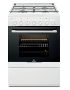 Electrolux RKK 61181 OW Cucina Elettrico Gas Bianco