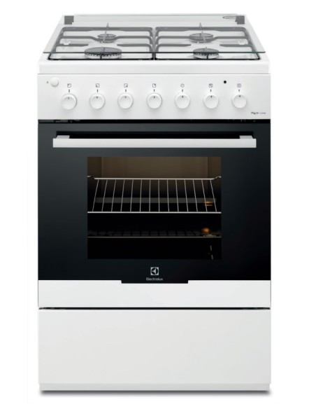 Electrolux RKK 61181 OW Cucina Elettrico Gas Bianco