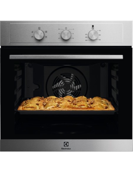 Electrolux EOH2H004X 68 L Nero, Acciaio inox