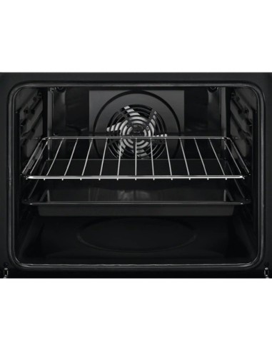 Electrolux EOH2H004X 68 L Nero, Acciaio inox