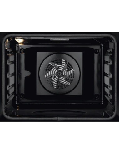 Electrolux EOH2H004X 68 L Nero, Acciaio inox