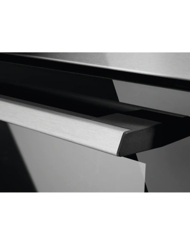 Electrolux EOH2H004X 68 L Nero, Acciaio inox