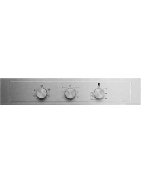 Electrolux EOH2H004X 68 L Nero, Acciaio inox
