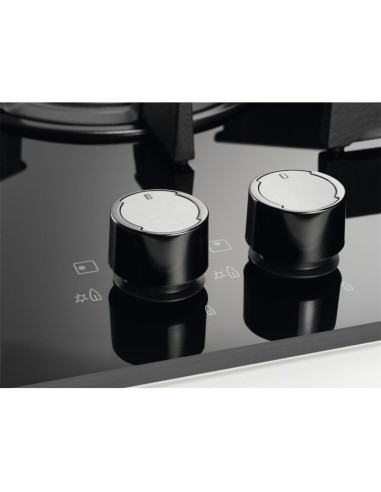 Electrolux EGU7657NOX piano cottura Acciaio inox Da incasso Gas 5 Fornello(i)