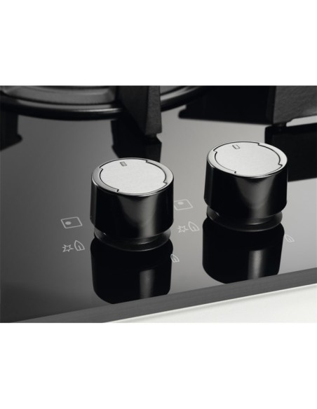 Electrolux EGU7657NOX piano cottura Acciaio inox Da incasso Gas 5 Fornello(i)