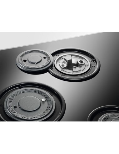 Electrolux EGU7657NOX piano cottura Acciaio inox Da incasso Gas 5 Fornello(i)