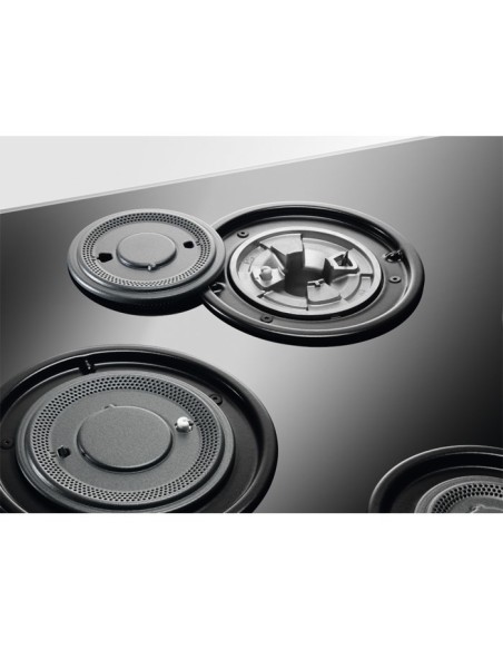 Electrolux EGU7657NOX piano cottura Acciaio inox Da incasso Gas 5 Fornello(i)