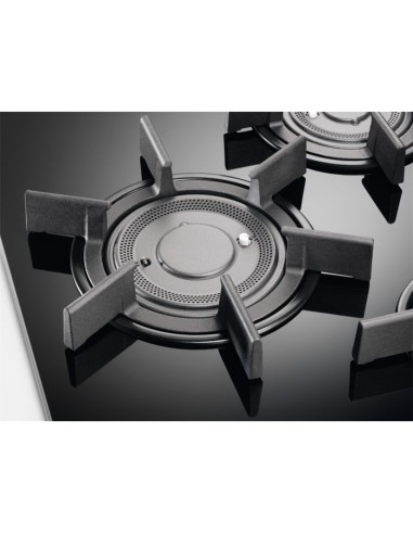 Electrolux EGU7657NOX piano cottura Acciaio inox Da incasso Gas 5 Fornello(i)