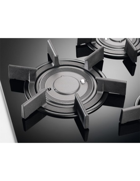 Electrolux EGU7657NOX piano cottura Acciaio inox Da incasso Gas 5 Fornello(i)