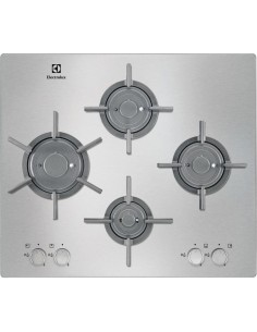 Electrolux EGU6647LOX Acciaio inox Da incasso Gas 4 Fornello(i)