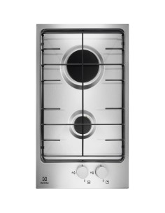Electrolux EGG 3222 NOX Acciaio inox Da incasso Gas 2 Fornello(i)