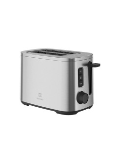 Electrolux 910003704 E5T1-4ST 2 fetta e 800 W Acciaio inox