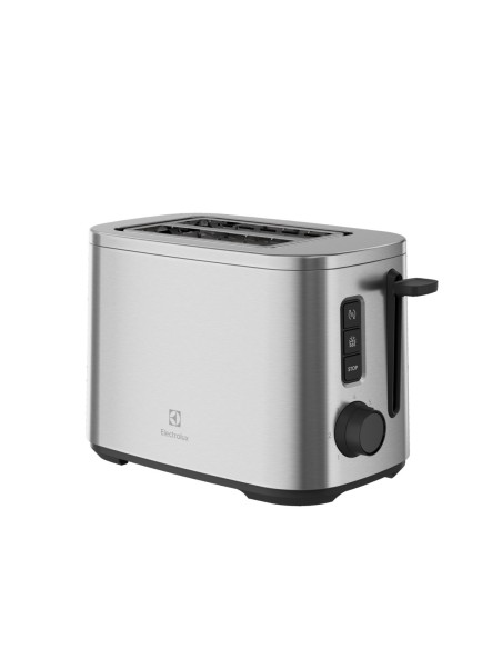 Electrolux 910003704 E5T1-4ST 2 fetta e 800 W Acciaio inox