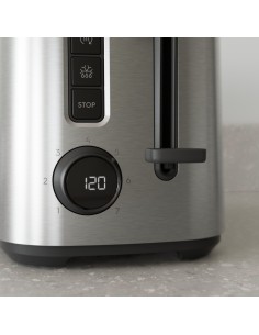Electrolux 910003704 E5T1-4ST 2 fetta e 800 W Acciaio inox 2