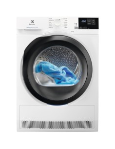 Electrolux EW7H593Y asciugatrice Libera installazione Caricamento frontale 9 kg Bianco