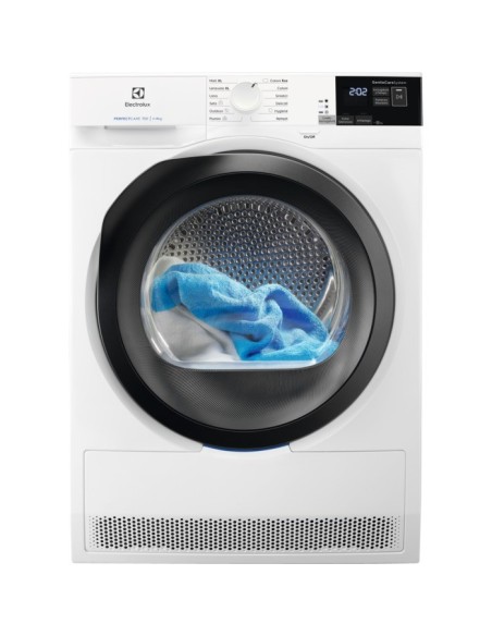 Electrolux EW7H593Y asciugatrice Libera installazione Caricamento frontale 9 kg Bianco