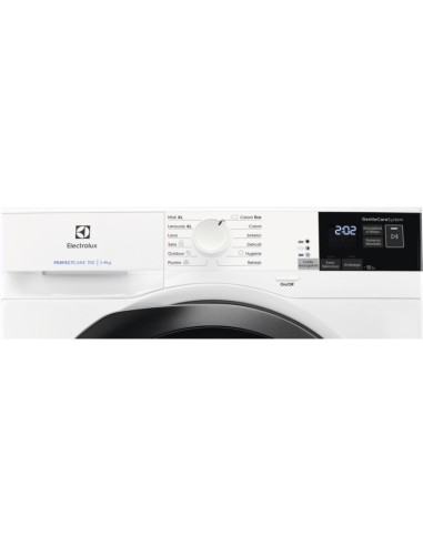 Electrolux EW7H593Y asciugatrice Libera installazione Caricamento frontale 9 kg Bianco