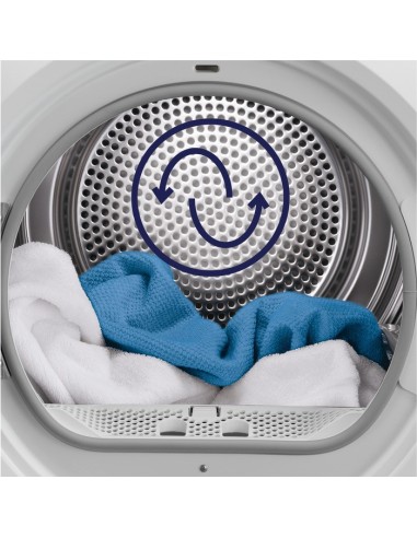 Electrolux EW7H593Y asciugatrice Libera installazione Caricamento frontale 9 kg Bianco