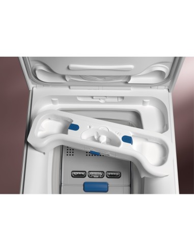 Electrolux EW6T634W lavatrice Caricamento dall'alto 6 kg 1251 Giri min Bianco