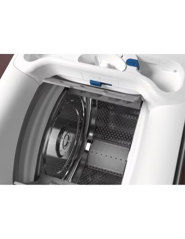 Electrolux EW6T634W lavatrice Caricamento dall'alto 6 kg 1251 Giri min Bianco