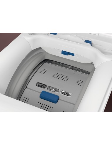 Electrolux EW6T634W lavatrice Caricamento dall'alto 6 kg 1251 Giri min Bianco