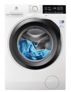 Electrolux EW7W16B6 lavasciuga Libera installazione Caricamento frontale Bianco D