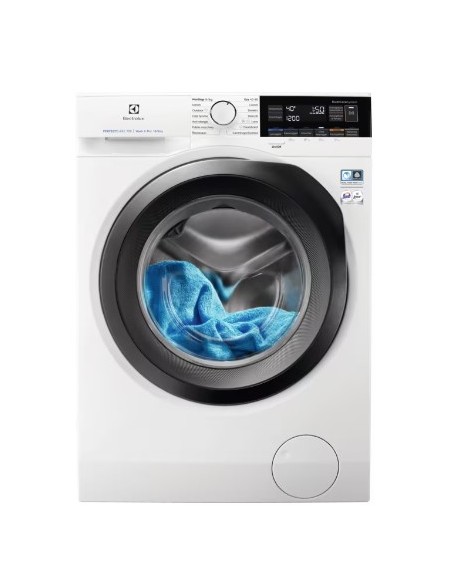 Electrolux EW7W16B6 lavasciuga Libera installazione Caricamento frontale Bianco D