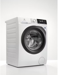 Electrolux EW7W16B6 lavasciuga Libera installazione Caricamento frontale Bianco D 2