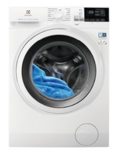 Electrolux EW7W85W6 lavasciuga Libera installazione Caricamento frontale Bianco D