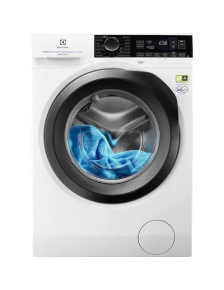 Electrolux EW8F296BQ lavatrice Caricamento frontale 9 kg 1551 Giri min Bianco