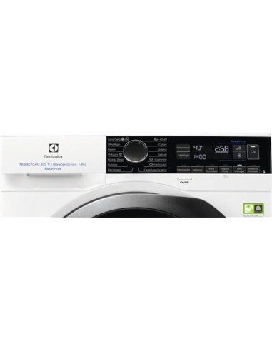 Electrolux EW8F296BQ lavatrice Caricamento frontale 9 kg 1551 Giri min Bianco