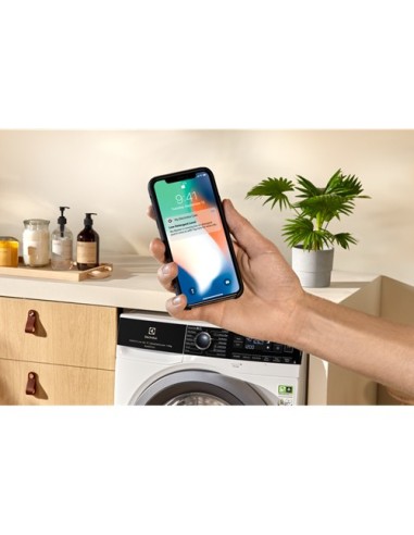 Electrolux EW8F296BQ lavatrice Caricamento frontale 9 kg 1551 Giri min Bianco