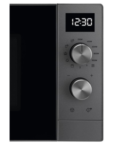 Electrolux EMZ725MMTI forno a microonde Titanio Microonde con grill Over the range 25 L 900 W