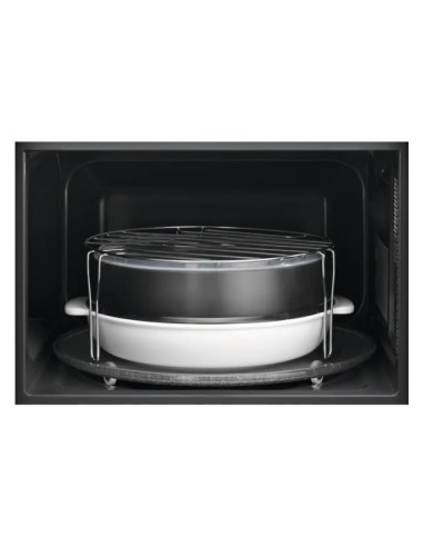 Electrolux EMZ725MMTI forno a microonde Titanio Microonde con grill Over the range 25 L 900 W