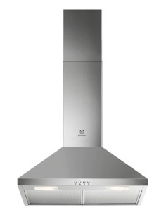 Electrolux LFC316X Cappa aspirante a parete Acciaio inox 420 m³ h