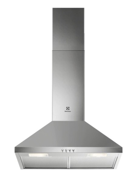 Electrolux LFC316X Cappa aspirante a parete Acciaio inox 420 m³ h