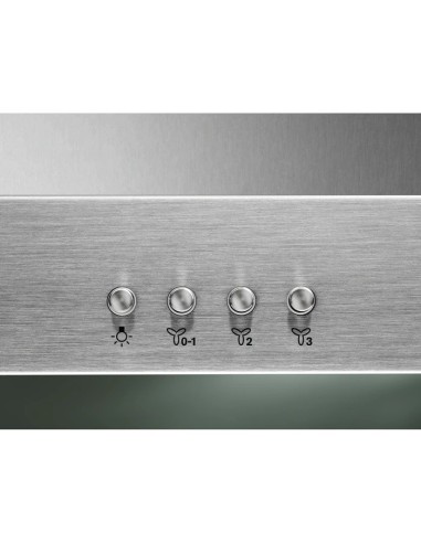 Electrolux LFC316X Cappa aspirante a parete Acciaio inox 420 m³ h