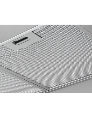 Electrolux LFC316X Cappa aspirante a parete Acciaio inox 420 m³ h