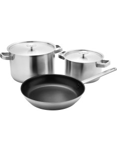 Electrolux E3SSL set di pentole 3 pz