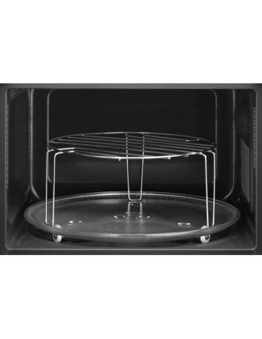 Electrolux EMZ421MMTI forno a microonde Titanio Microonde con grill Superficie piana 800 W