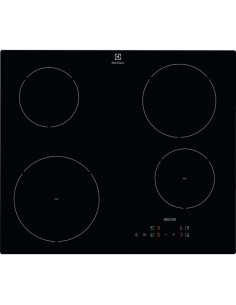 Electrolux EIR60420CK Nero Da incasso 59 cm Piano cottura a induzione 4 Fornello(i)